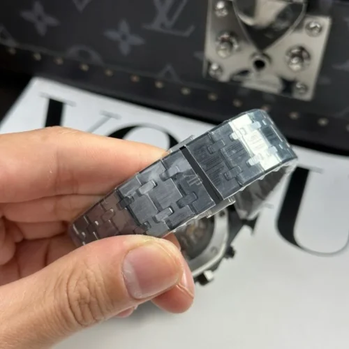 Royal Oak Chrono 26240CE 41mm Ceramic/Cer Black Dial -