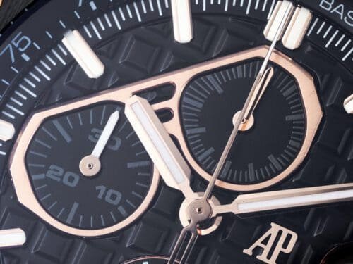 Royal Oak Offshore 26405 44mm RSF 1:1 Best Edition Black Dial -