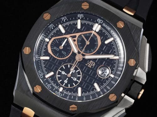 Royal Oak Offshore 26405 44mm RSF 1:1 Best Edition Black Dial -