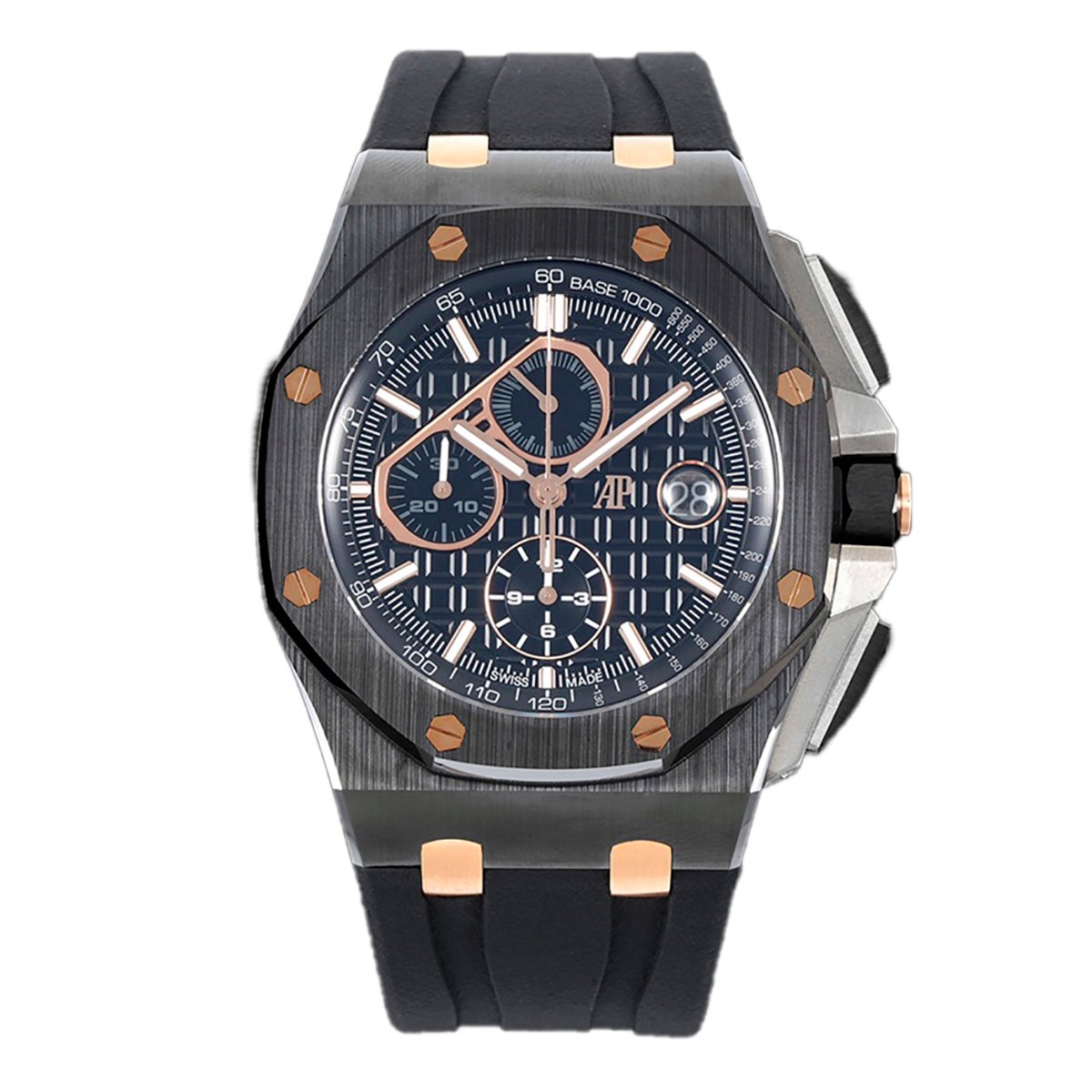 Royal Oak Offshore 26405 44mm RSF 1:1 Best Edition Black Dial -