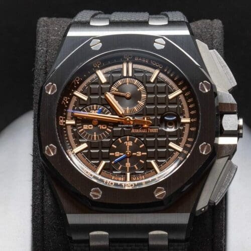 Royal Oak Offshore 26405CE 44mm JJF 1:1 Best Edition Black Dial -