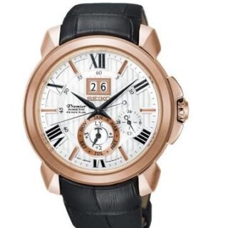 Seiko Premier Kinetic Replica Watches for sale Men SNP150P1