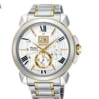 Seiko Premier Kinetic Replica Watches for sale Men SNP152P1